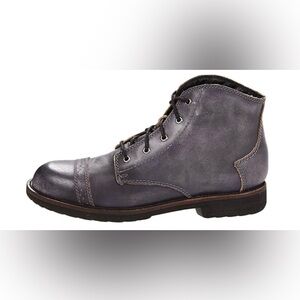 BED STU Mens Boots Sz 10 Loop Boot Cap Toe Rugged Chukka Steam Punk Shoes